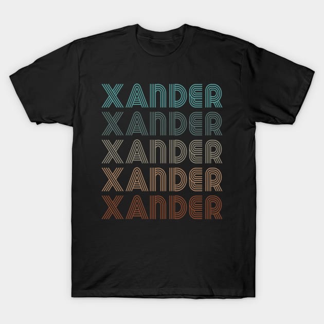 XANDER T-Shirt by Motiejus